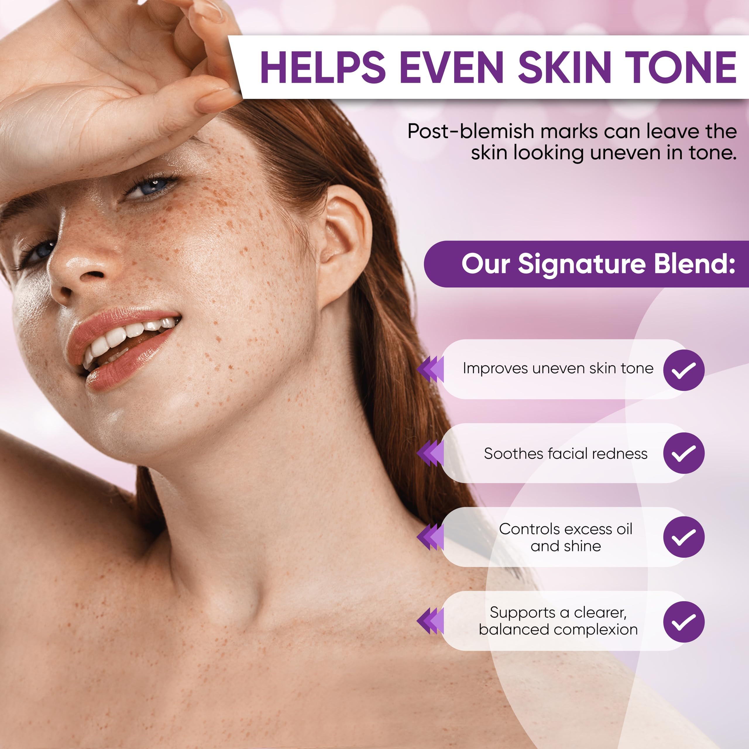 Closeup of AOBBIY lightweight non greasy cream texture on skin