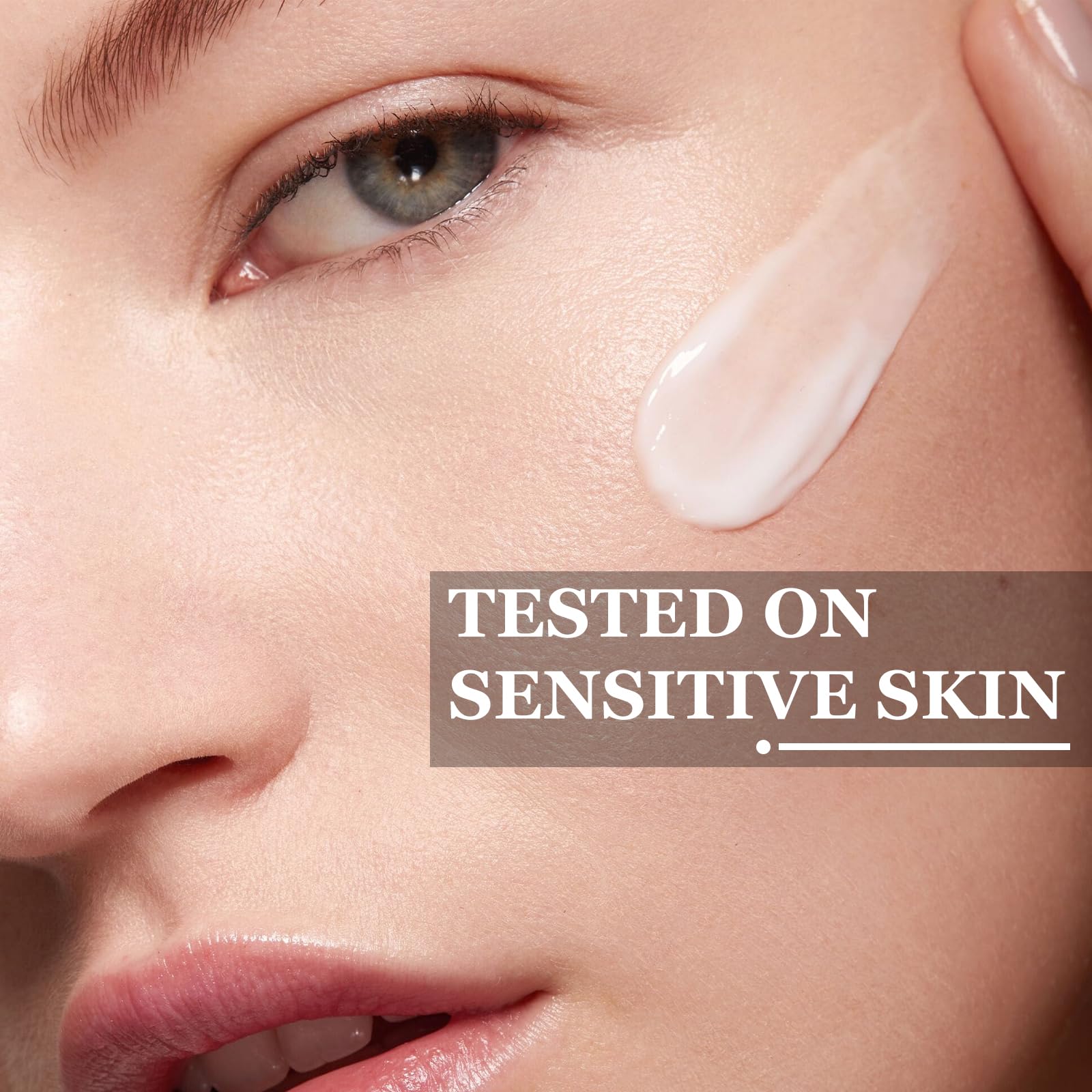 aobenz snail mucin patch test instructions closeup