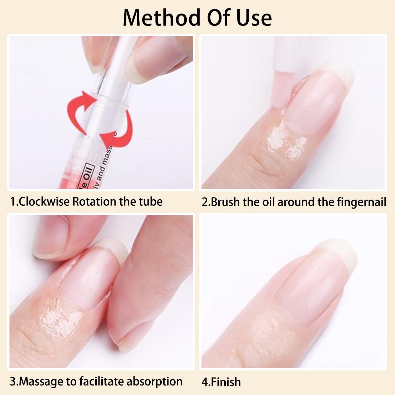 AOBOO Cuticle Oil Pen suitable for professionals and personal use in salons