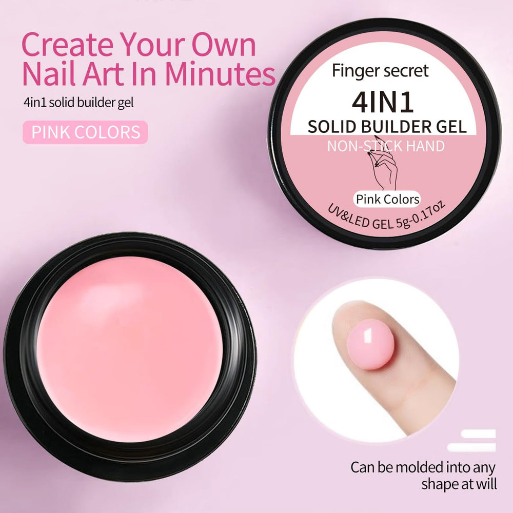 AOBOO nail mold set - shaping tools for precise extensions
