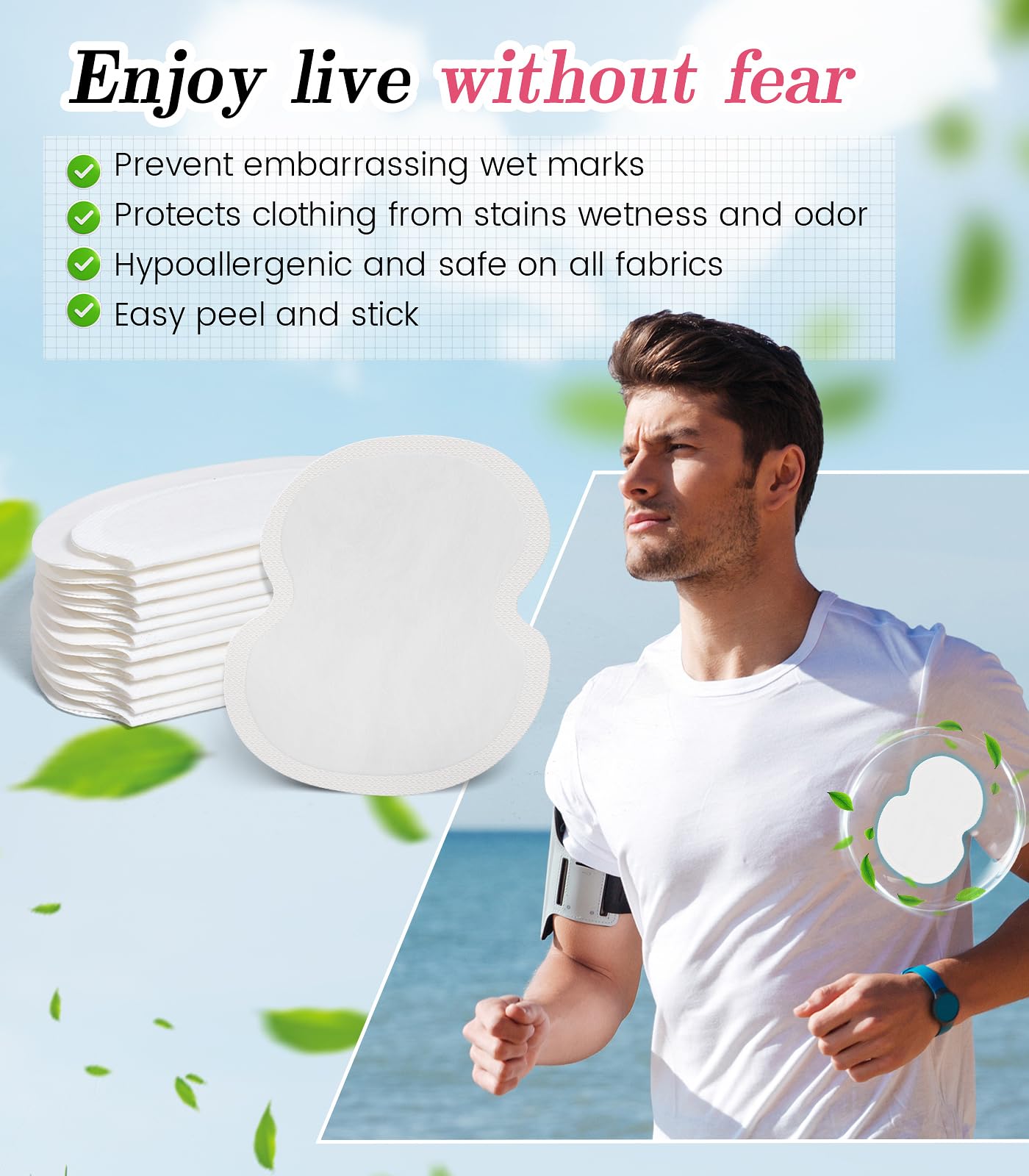 Nearly invisible under any outfit, ideal for travel and daily wear.