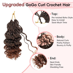 Aoisvk soft synthetic fiber feels lightweight against the scalp