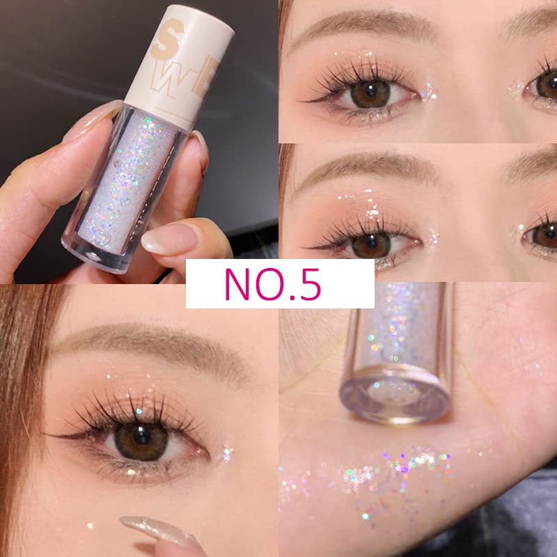 Aolailiya gold glitter mix for festive drama and party-ready shimmer.