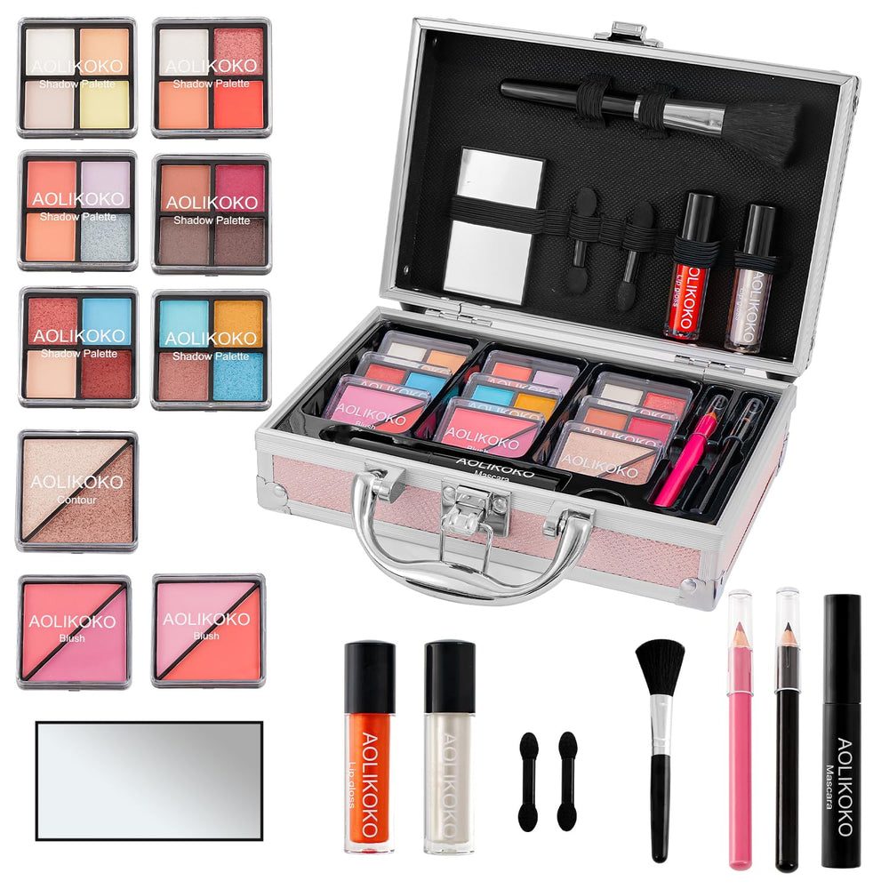 AOLIKOKO dual-blush palette adds natural warmth to cheeks
