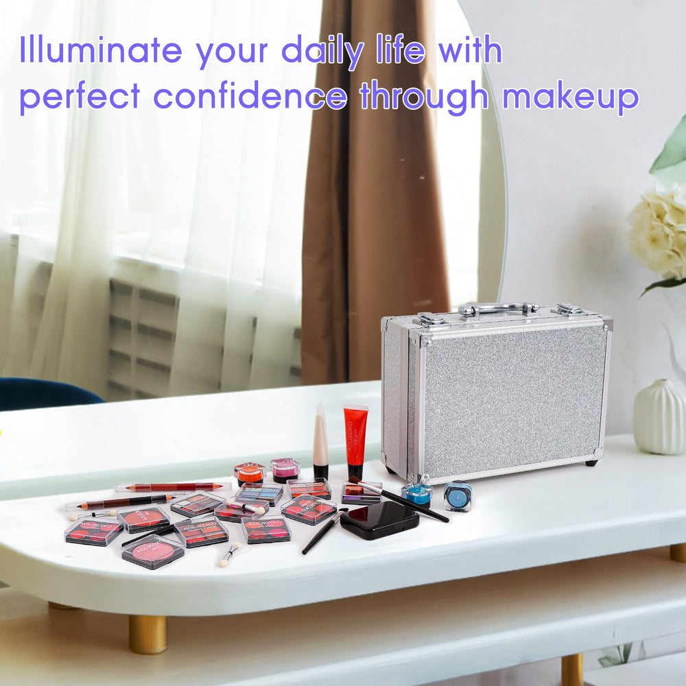 AOLIKOKO 8-piece brush set for precise application.