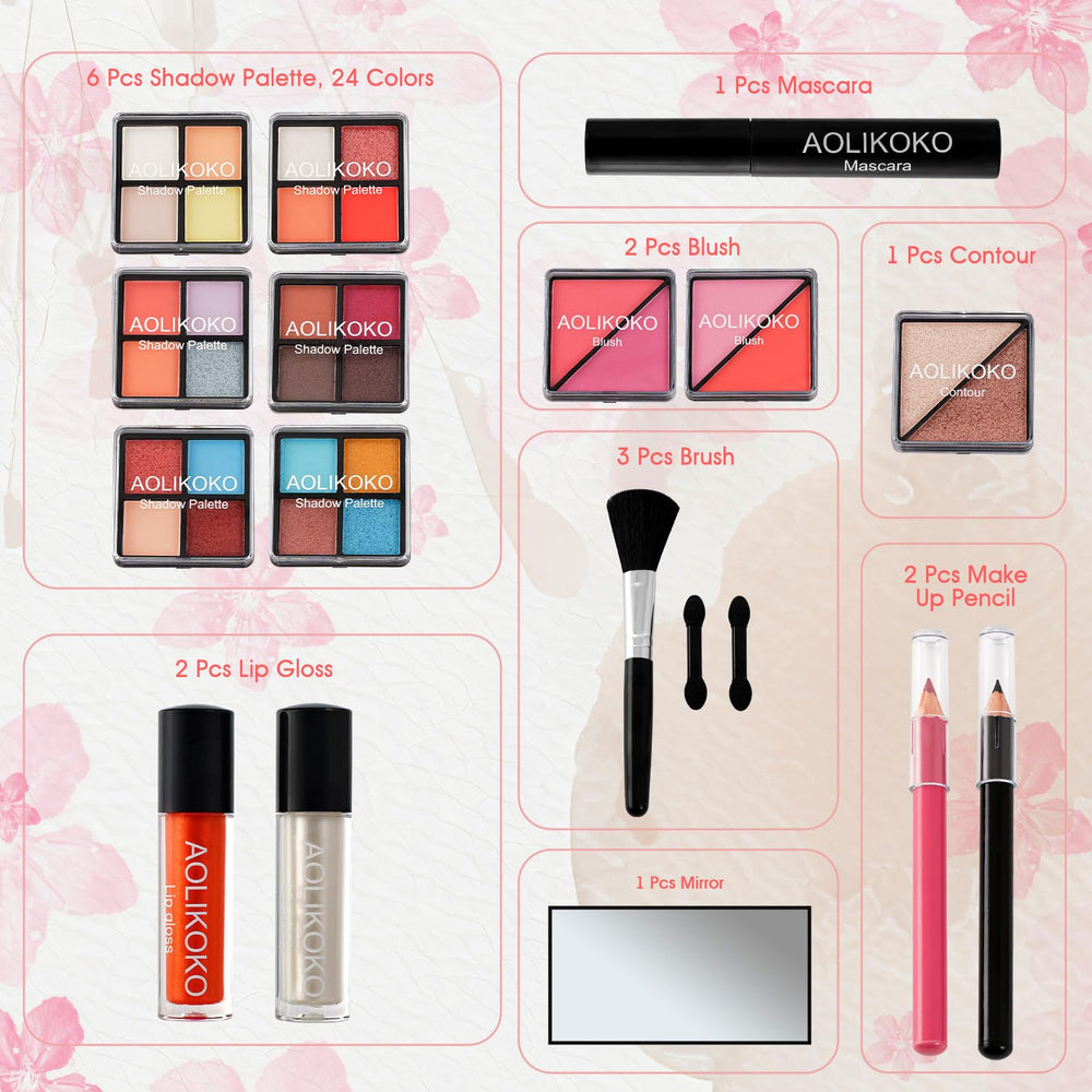 AOLIKOKO lip gloss duo provides shine and moisture