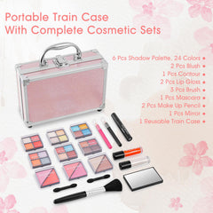 AOLIKOKO 24-color shadow palette offers versatile day-to-night options