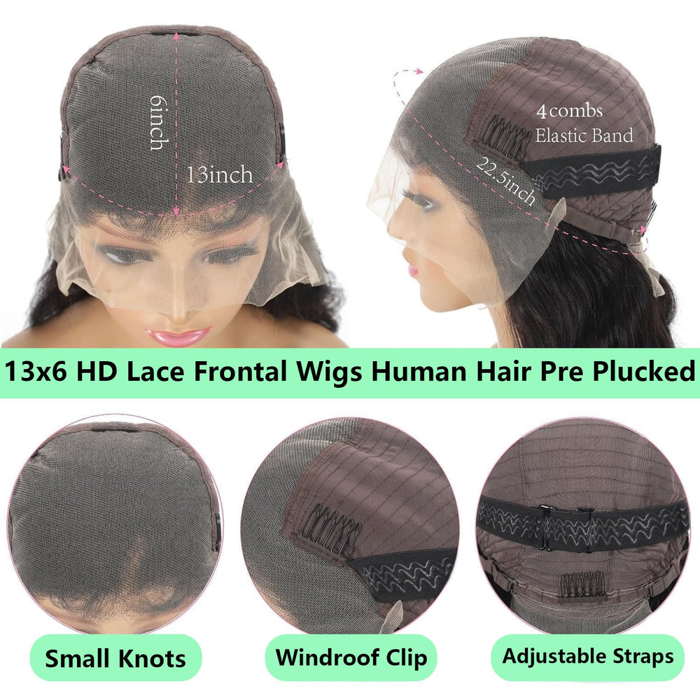 Aolisox pre-plucked natural hairline enables easy, realistic styling.