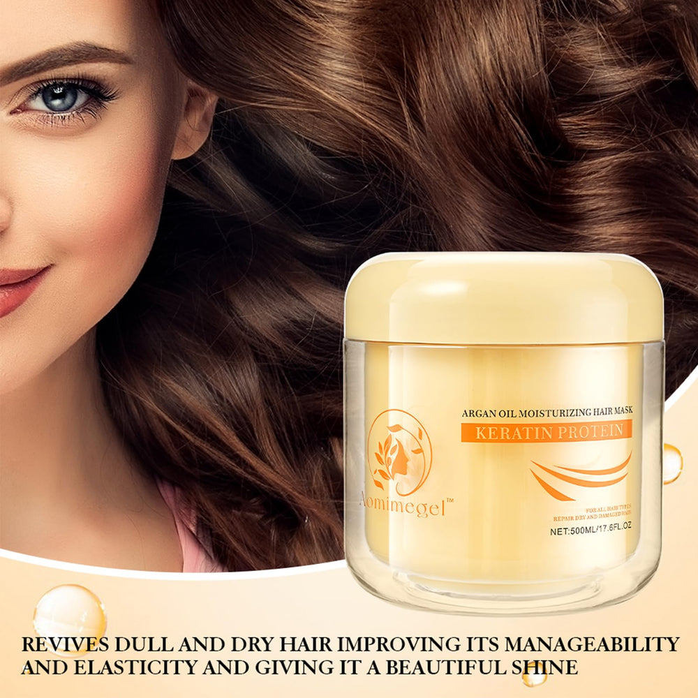 Close-up of Aomimegel mask texture for fast absorption without heaviness.