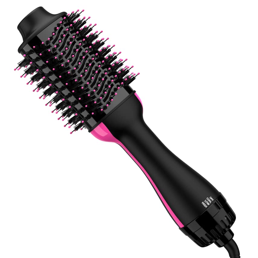 Aopant hair dryer brush with oval barrel for smooth, voluminous blowouts at home