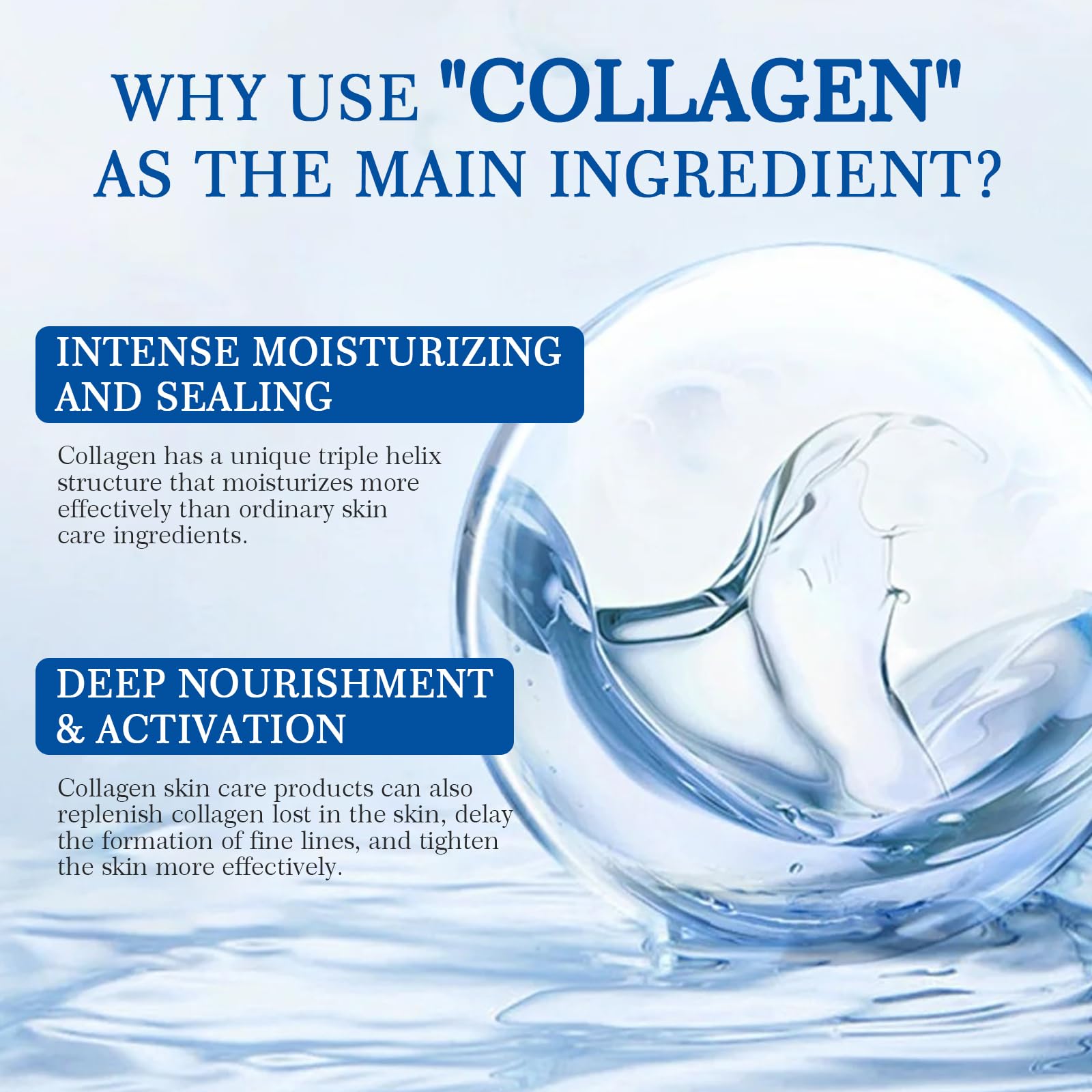 AOPEIBOTO Collagen Serum, lightweight hydration for smooth skin