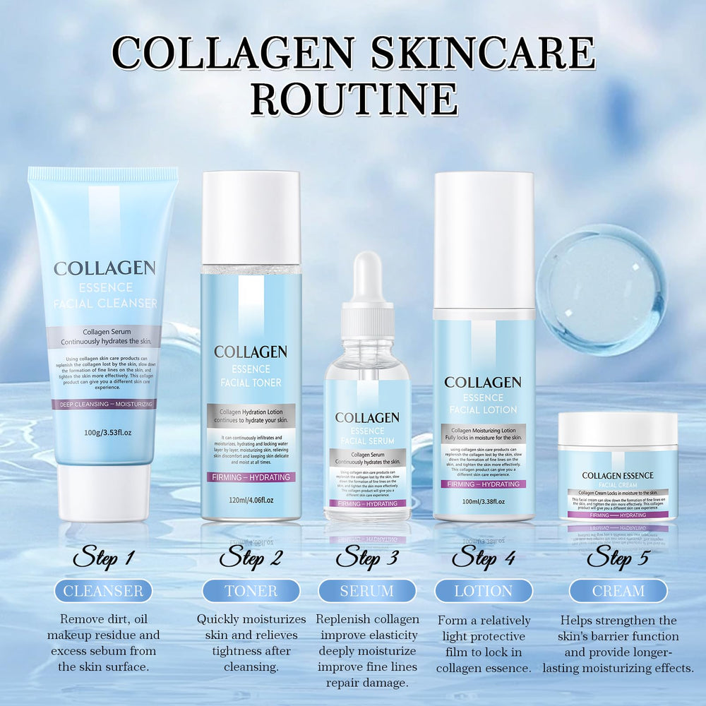 AOPEIBOTO Collagen Set Box, compact packaging ideal for travel