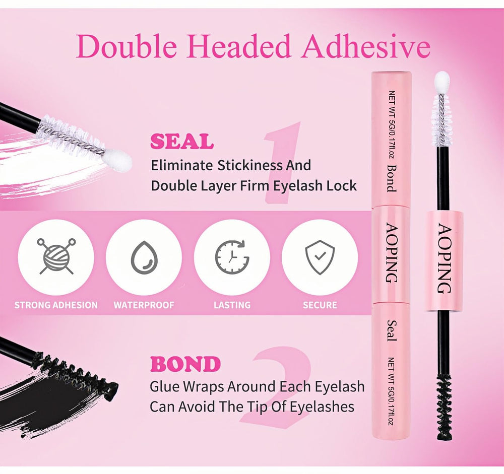 AOPING lash bond and seal 2-in-1 for strong hold