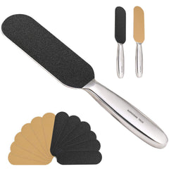 AOPOCKAN TECH professional pedicure foot file with double sides for versatile smoothing