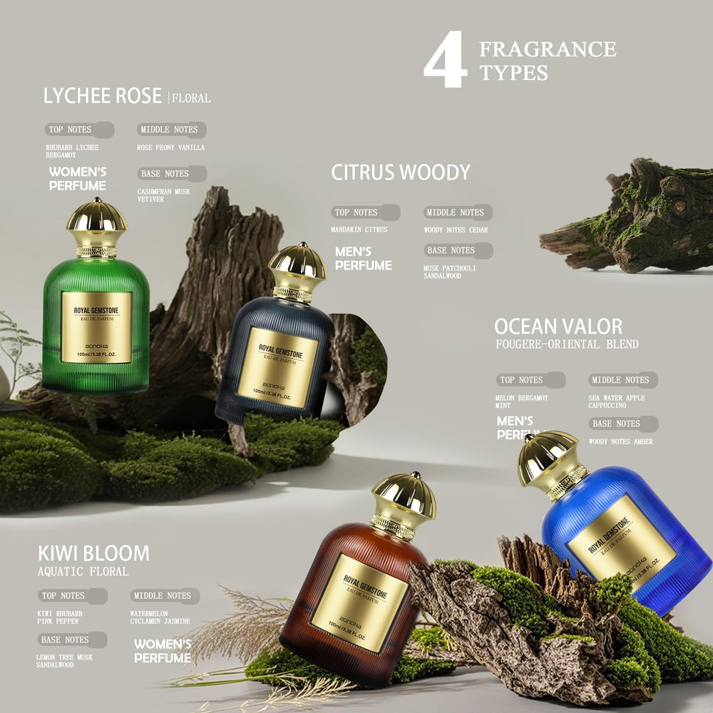 Aopoka Citrus Noir cedar heart reveals refined confidence in scent