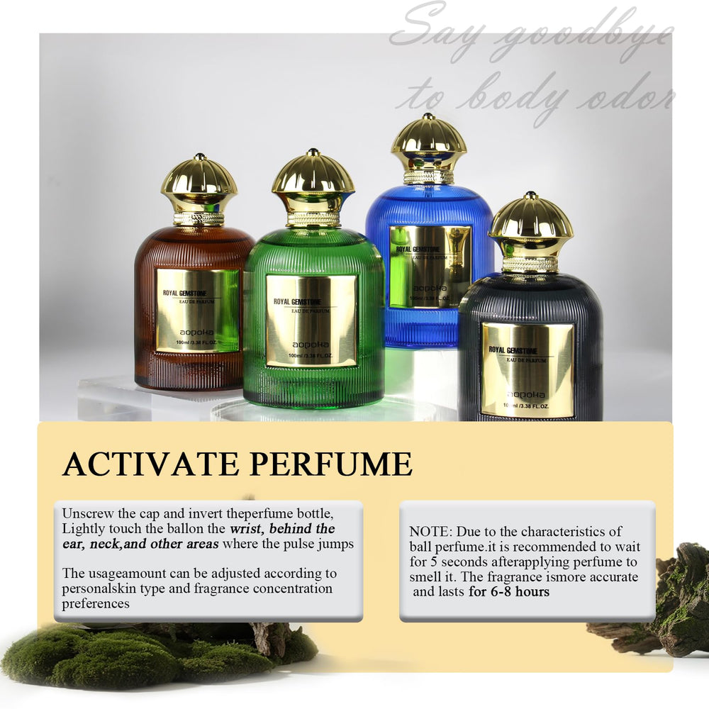 Aopoka Kiwi Bloom gift-ready box presents a premium fragrance experience.