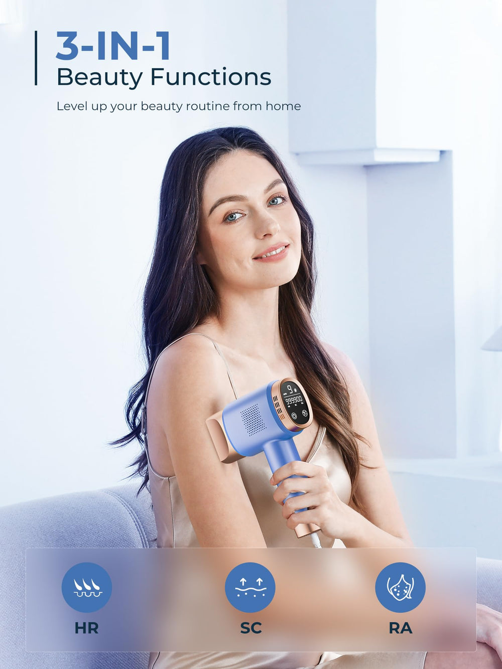 Aopvui energy level panel with 9 levels for customized treatment
