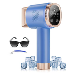 Aopvui laser hair removal device front view for at-home painless sessions