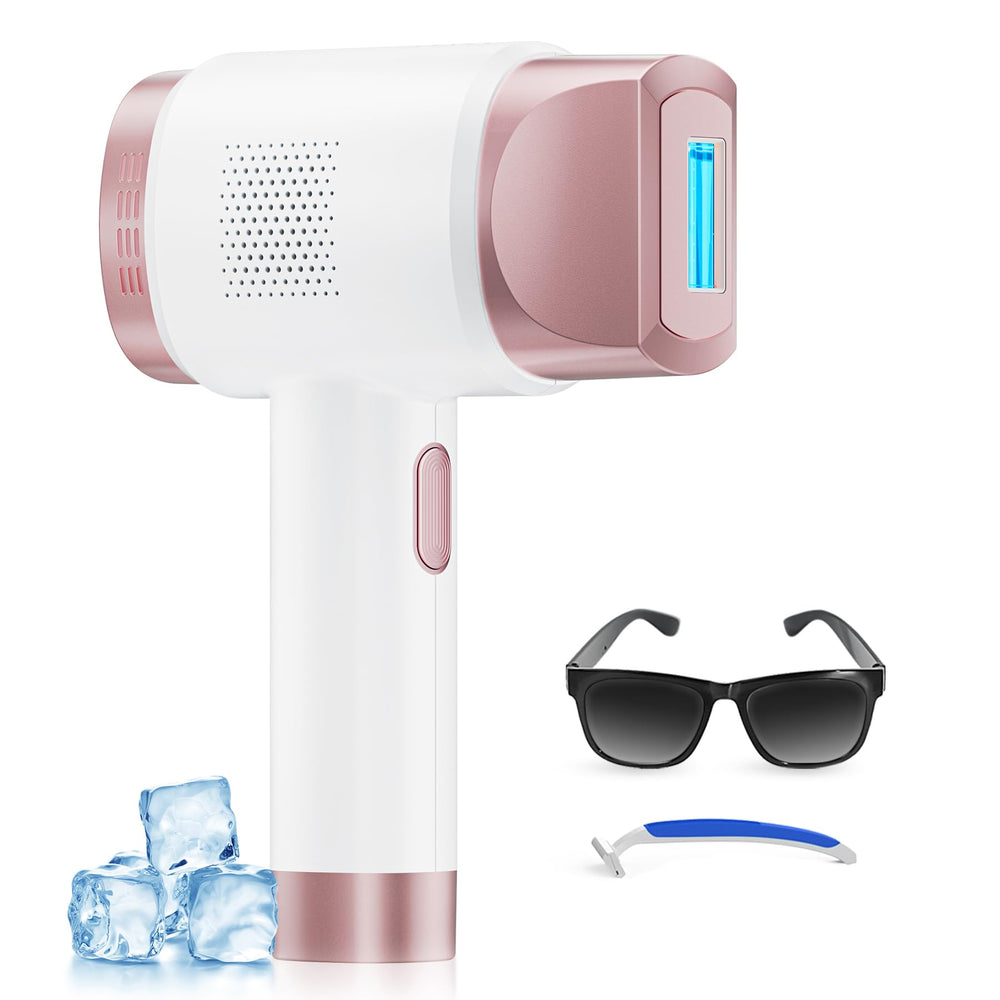 Aopvui laser hair removal device with full-body treatment area for faster sessions