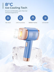 Aopvui device side profile showing compact design for easy storage