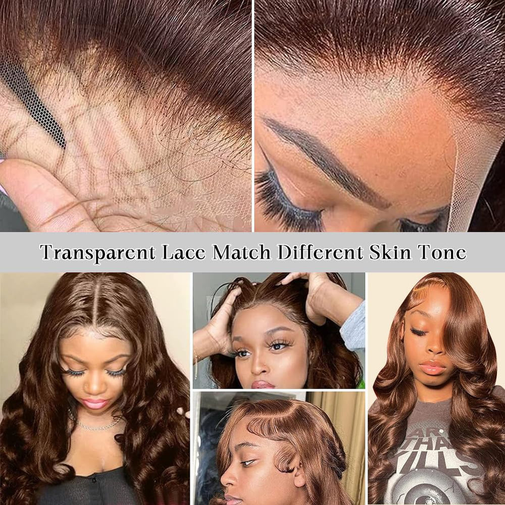 Aoque lace front wig ideal for parties, weddings, or daily glam