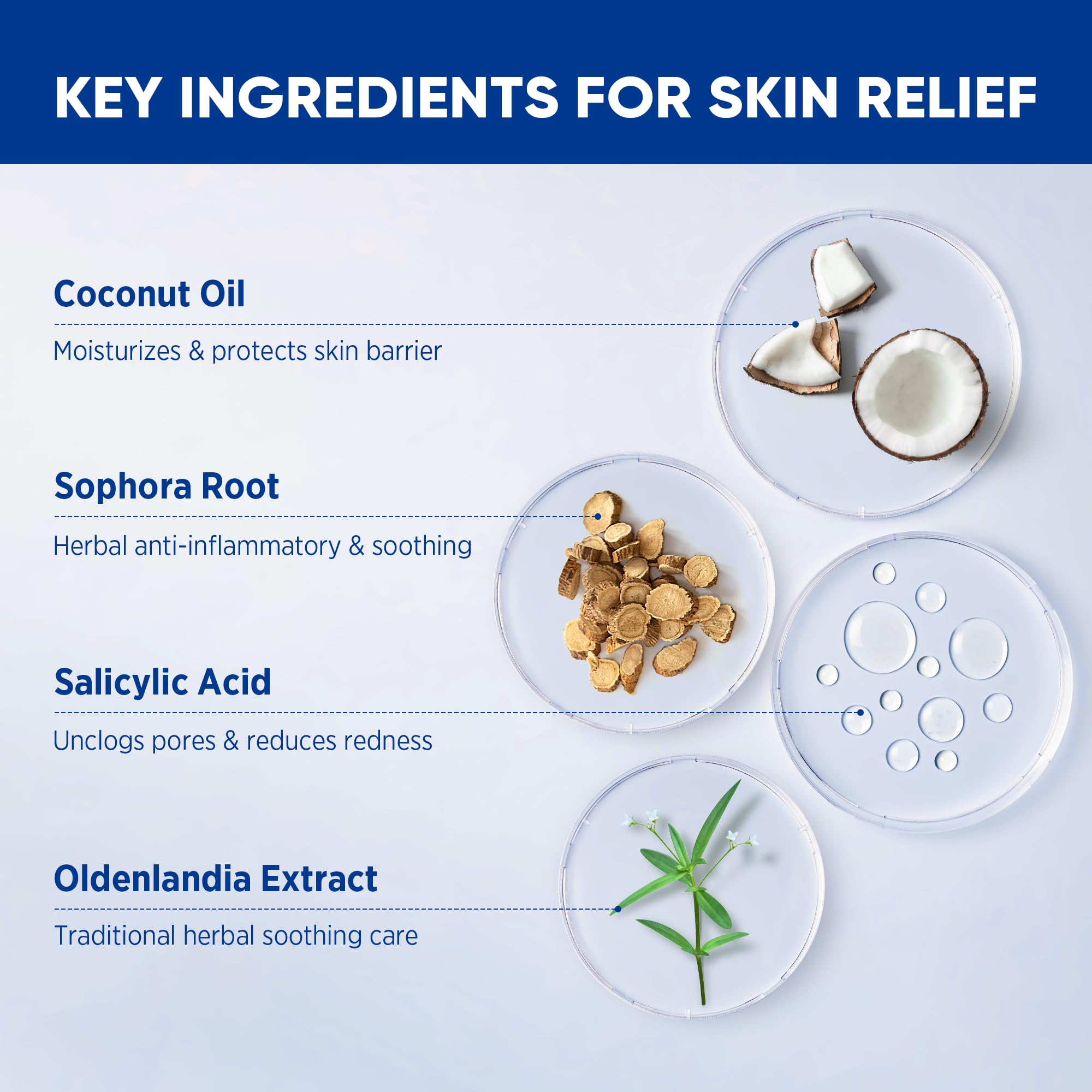 AOSORW Folliculitis Cream with 1% salicylic acid for gentle exfoliation.