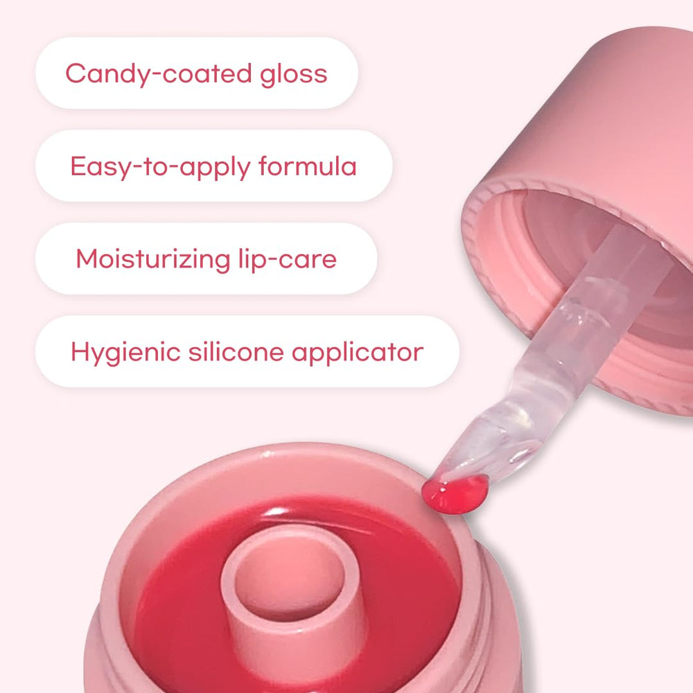 AOU Glowy Chonky Tint Balm Apple melts softly for quick, comfortable lip moisture.