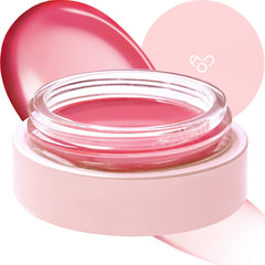 AOU Glowy Tint Balm bottle close-up showing glossy hydration