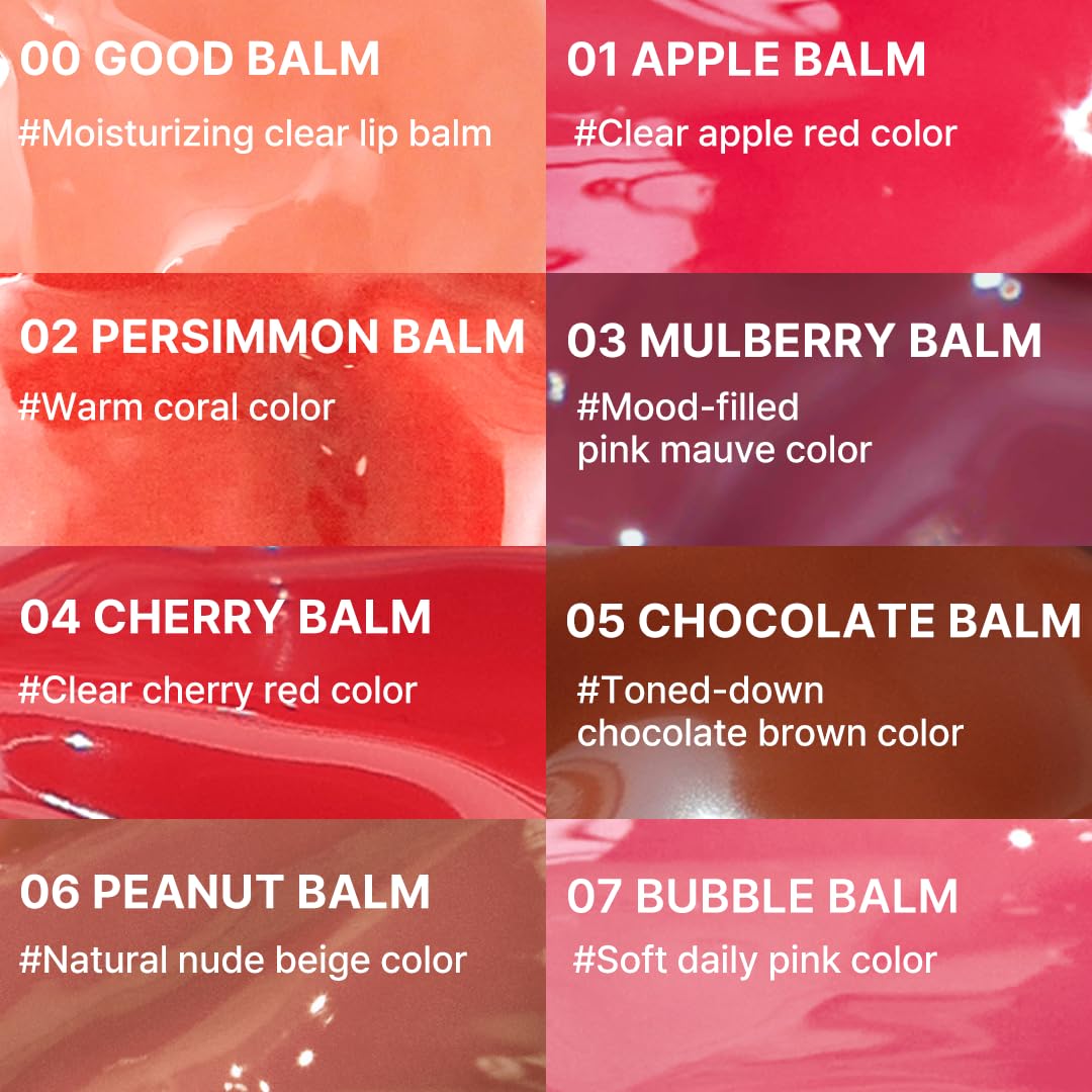 AOU Glowy Tint Balm Mulberry shade for cool undertone looks