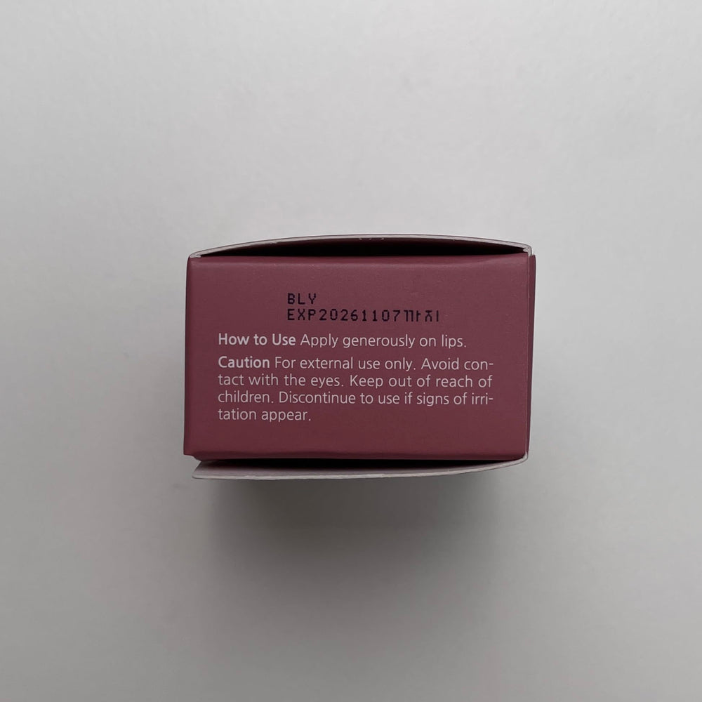 AOU Glowy Tint Balm day-to-night look in a single swipe.