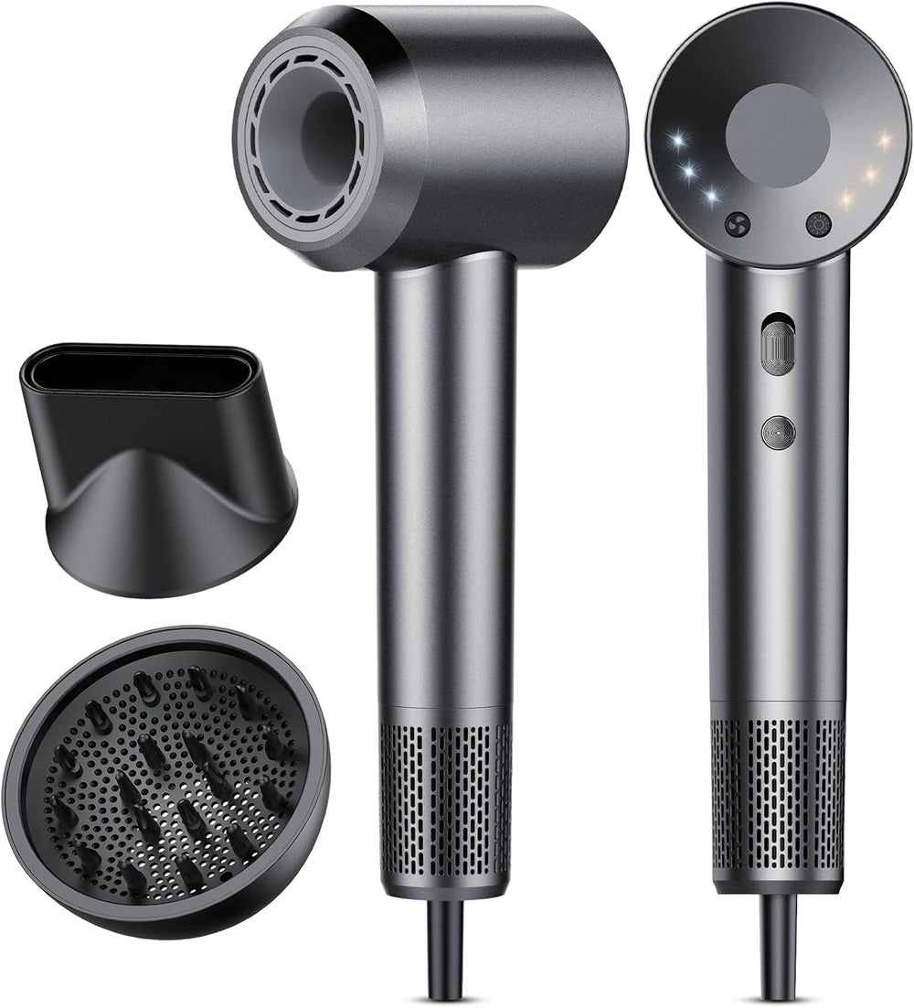 Aowoka hair dryer front-angle view for quick, comfortable styling.