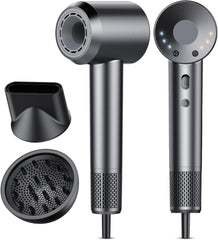 Aowoka hair dryer front-angle view for quick, comfortable styling.