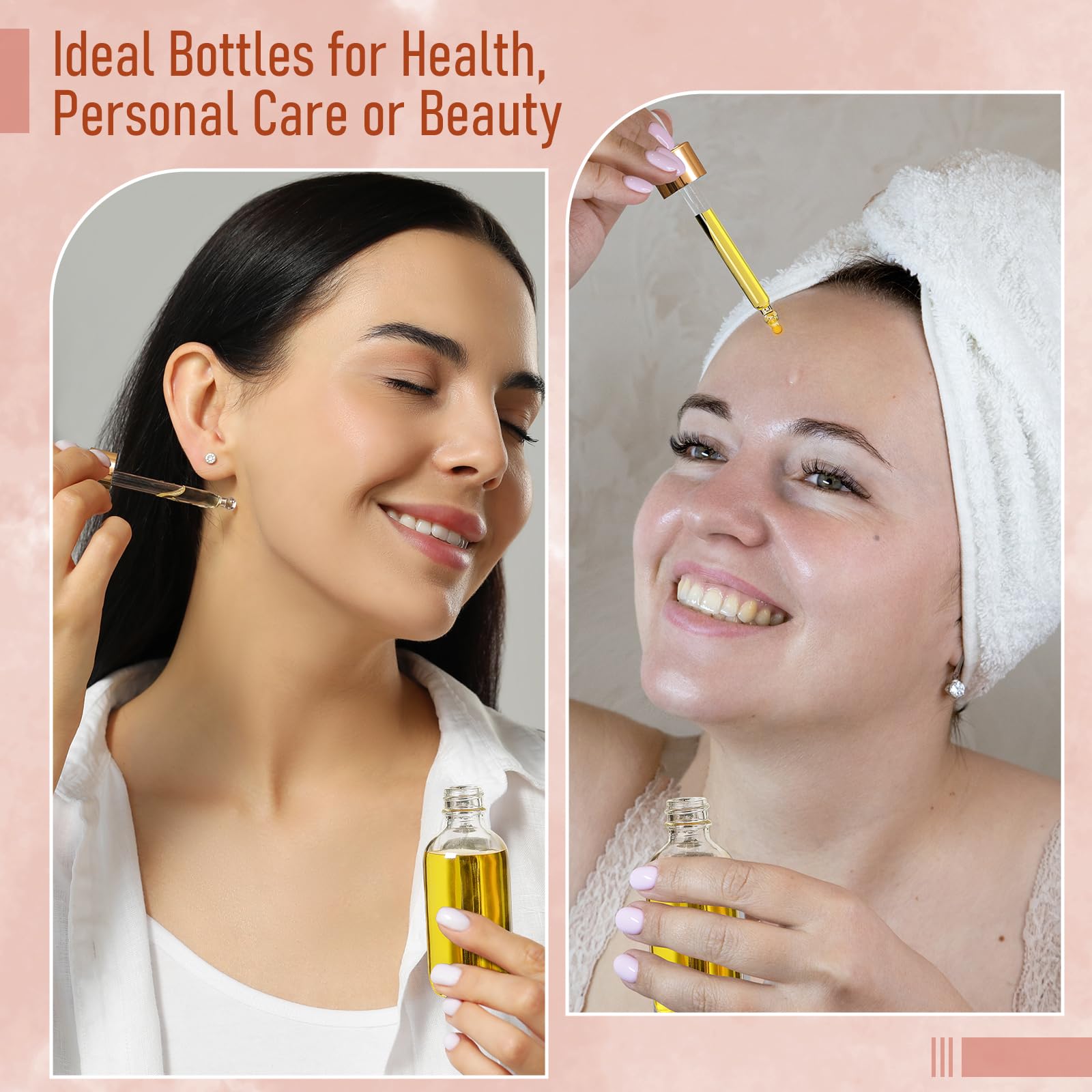 AOZITA 30ml bottle ideal for skin serums and oils