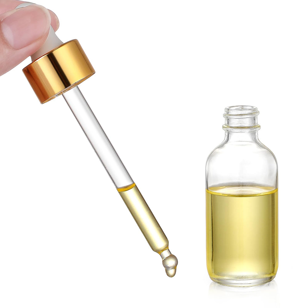 AOZITA clear glass shows oil color and clarity