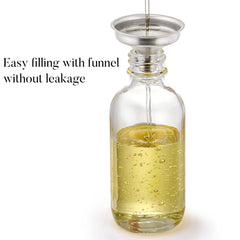 AOZITA bottle with labels for easy blend organization