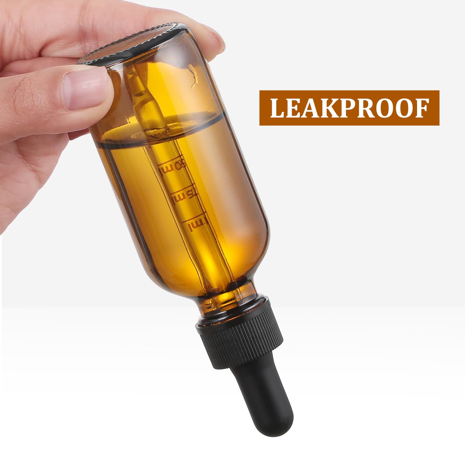 AOZITA labels help you identify liquids at a glance.