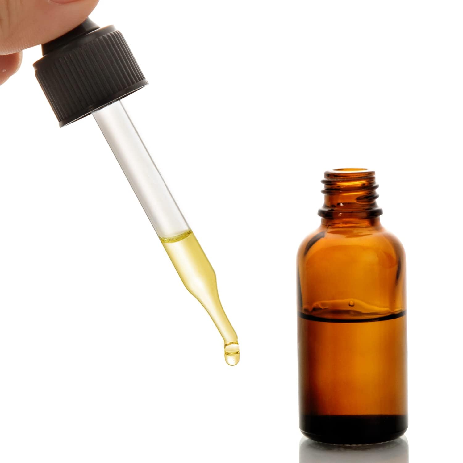 AOZITA perfume oil storage bottle keeps fragrances fresh