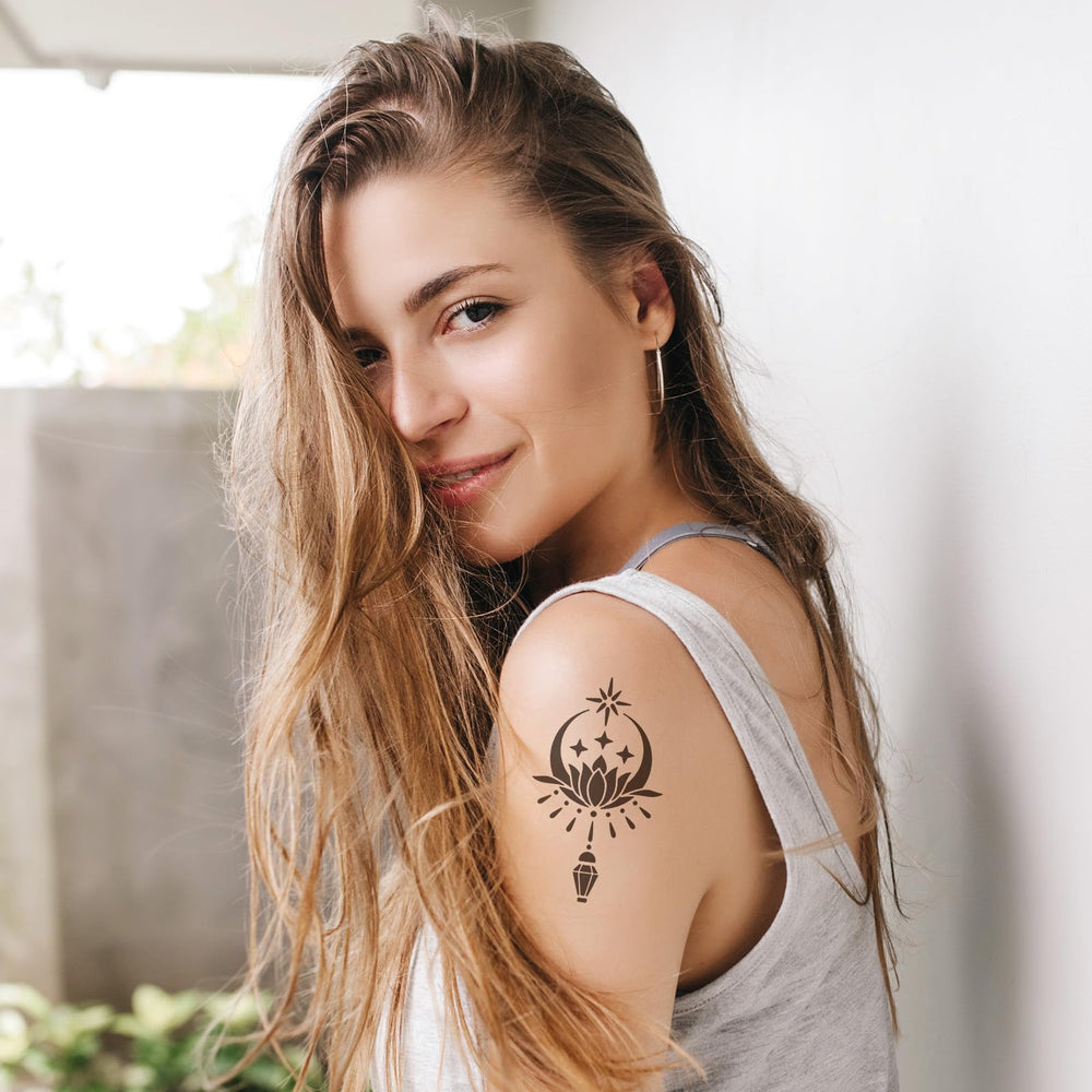 Apausvcm tattoo stencil enables easy skin application