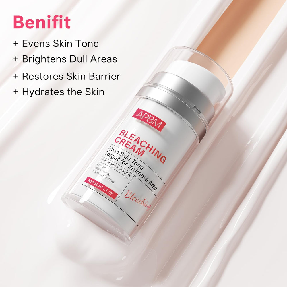 Even tone across underarms, knees, elbows, and bikini areas