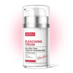 APBM Skin Lightening Cream bottle shown for precise, even-tone application
