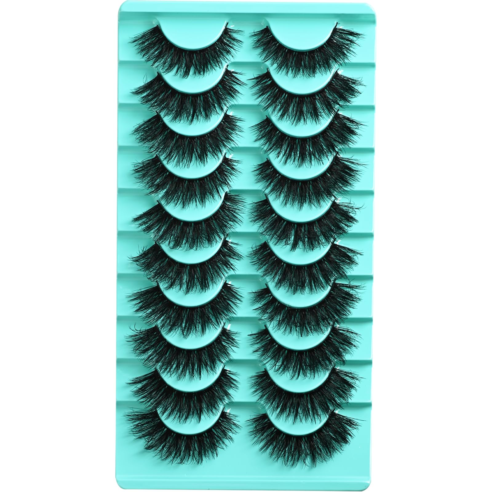 APCYUST Lashes Black Volume Pack ideal for small eyes and day-to-night looks