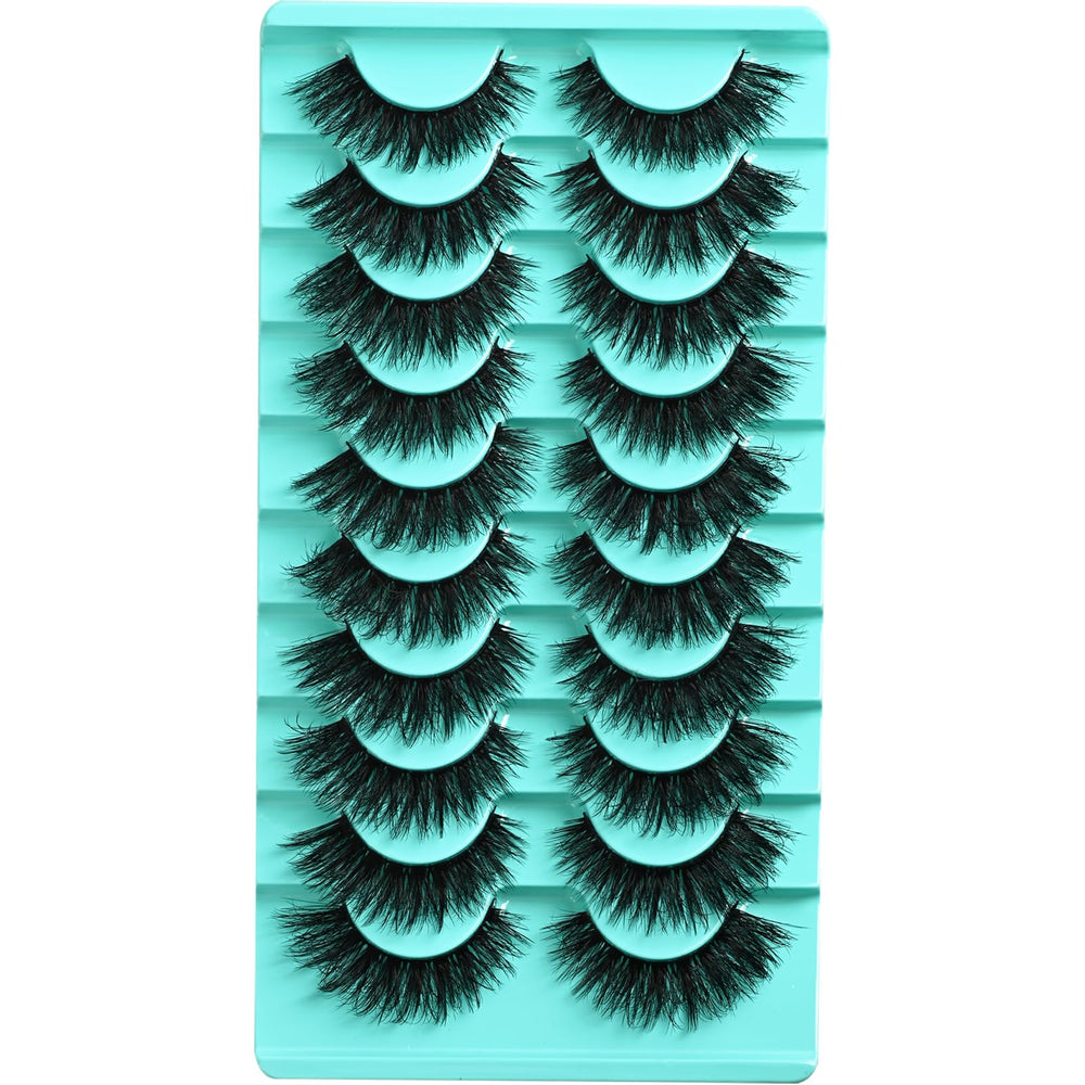 APCYUST Lashes Black Volume Pack ideal for small eyes and day-to-night looks