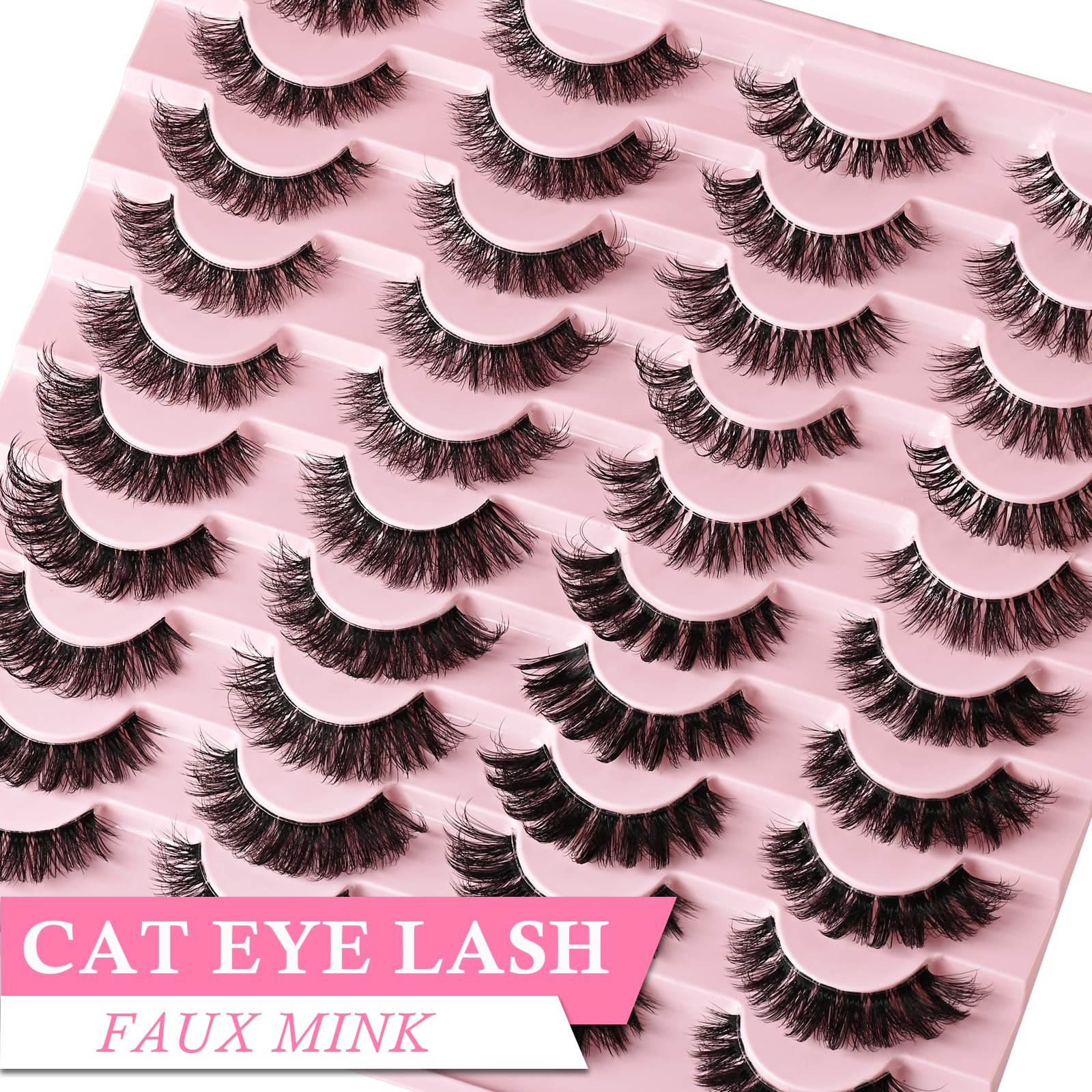 APCYUST 20-pair pack for versatile daily glam options.
