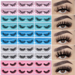 APCYUST lashes bulk 30-pair pack for wholesale versatility and quick kit setup.
