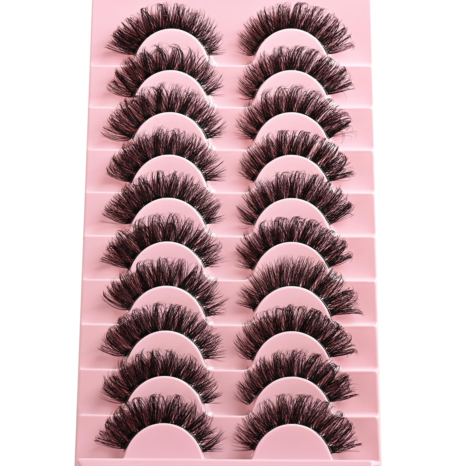 APCYUST Lashes Beginner-friendly application for quick lash styling.