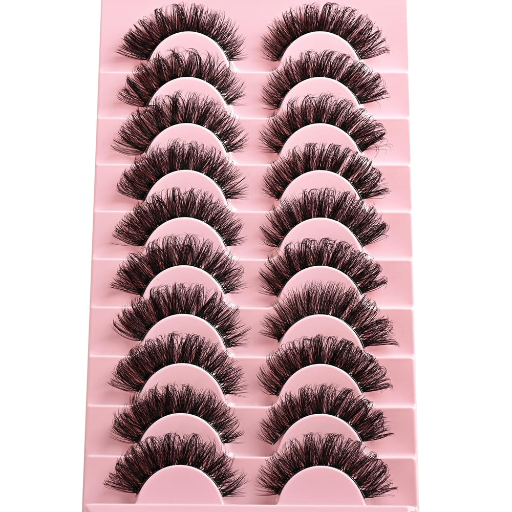 APCYUST Lashes Beginner-friendly application for quick lash styling.
