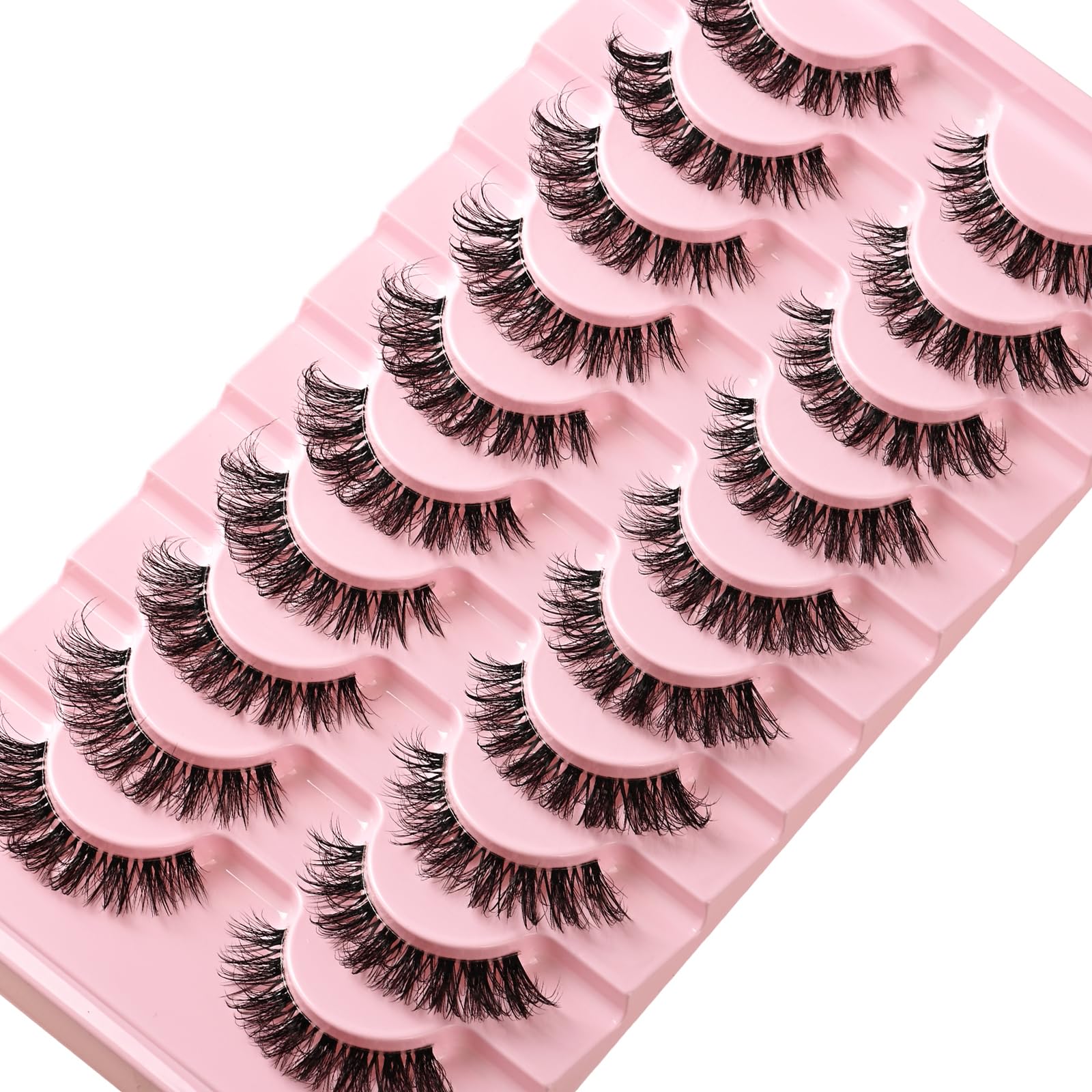 APCYUST Lashes beginner-friendly strips offer quick, confident application.