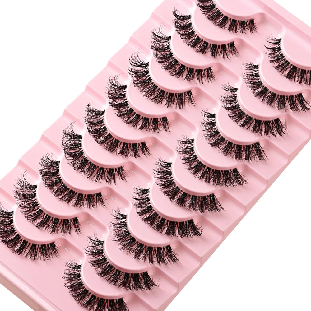 APCYUST Lashes beginner-friendly strips offer quick, confident application.