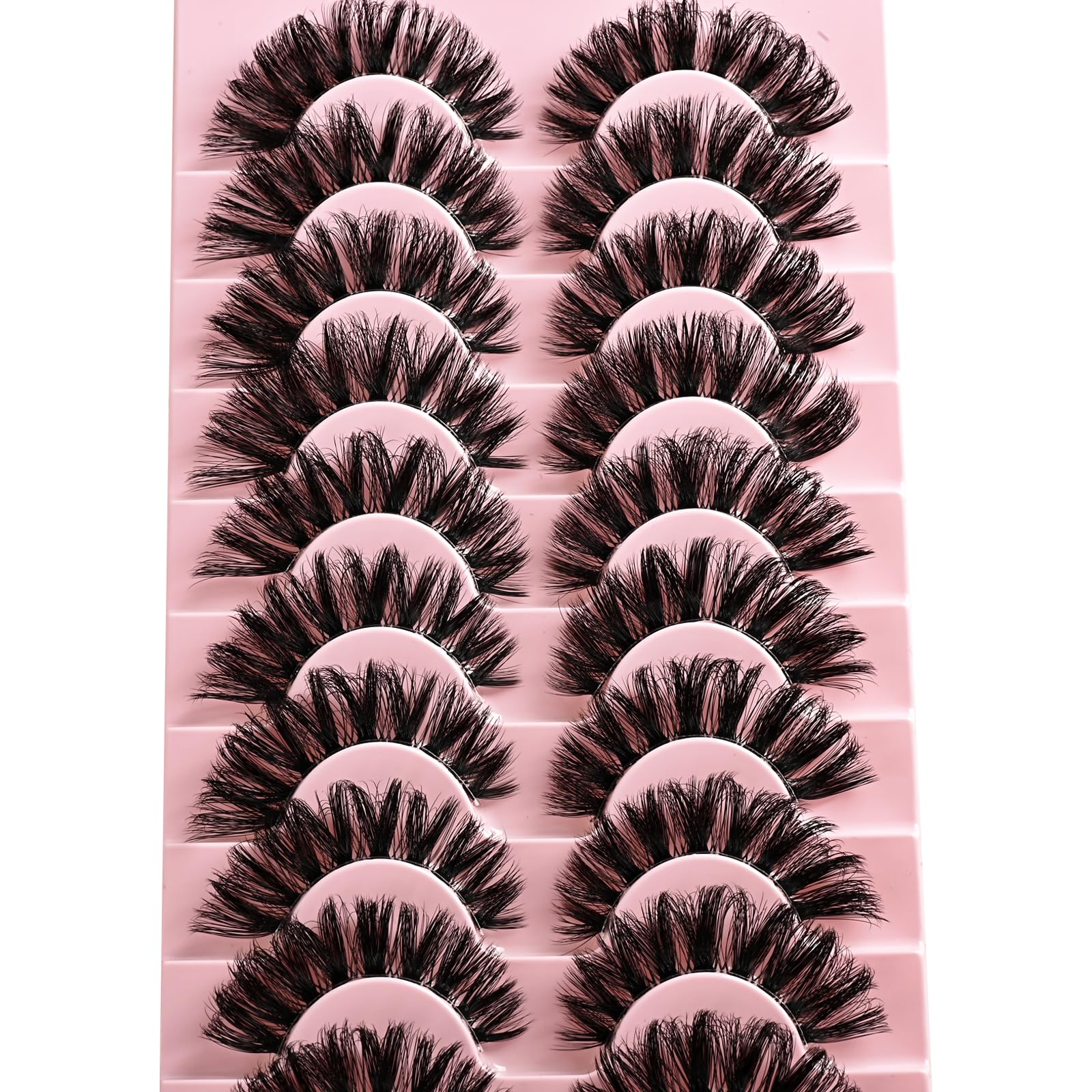 APCYUST lashes beginner-friendly faux mink, easy to apply.
