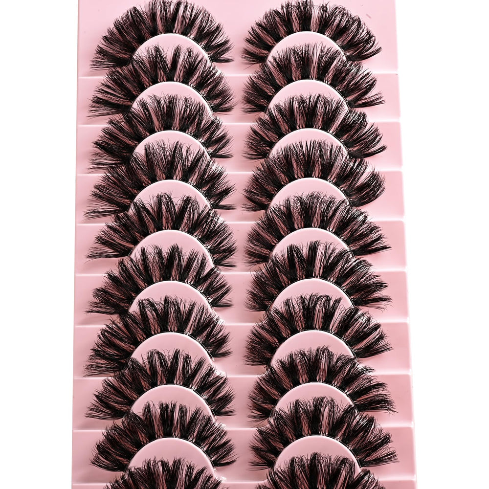 APCYUST lashes beginner-friendly faux mink, easy to apply.